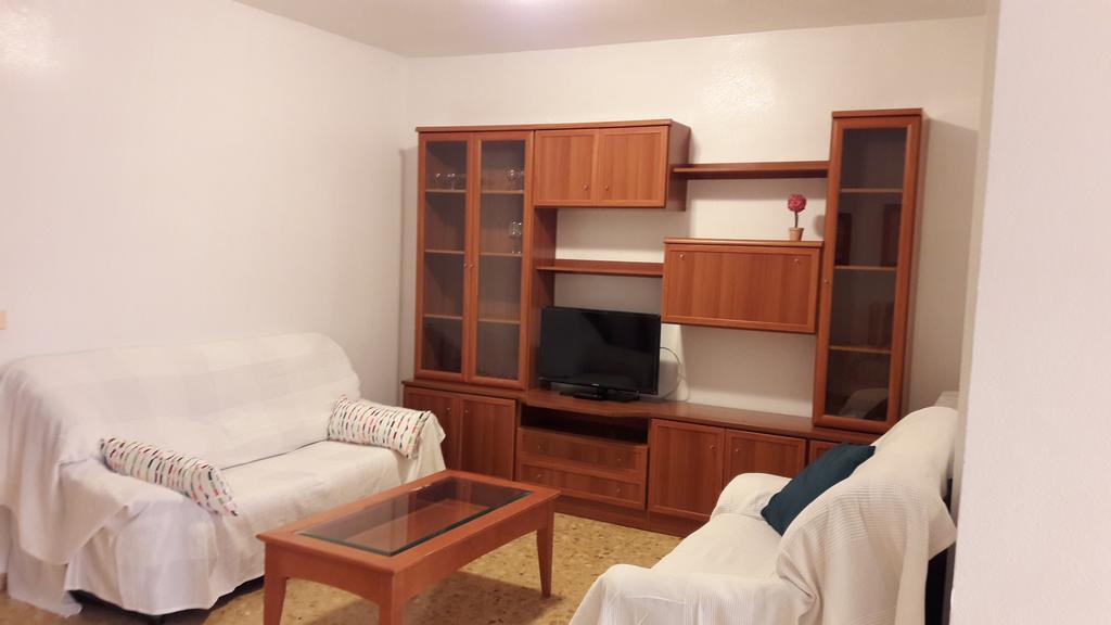 Апартаменты Apartamento Gran Via Сеэхин Экстерьер фото