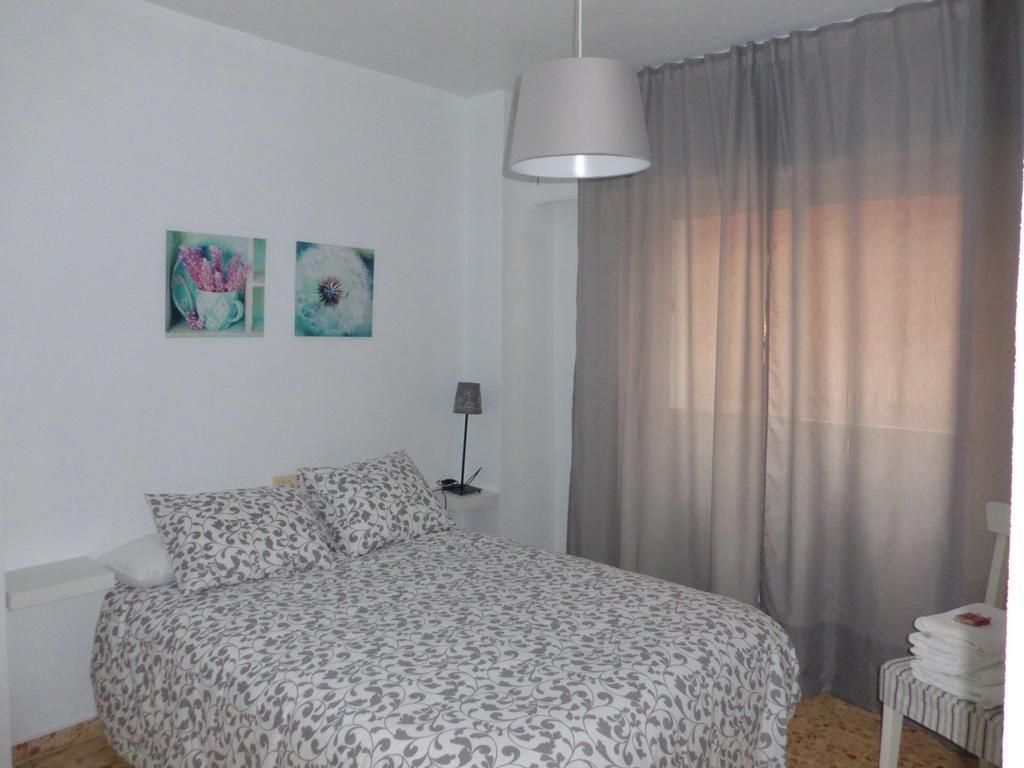 Апартаменты Apartamento Gran Via Сеэхин Экстерьер фото