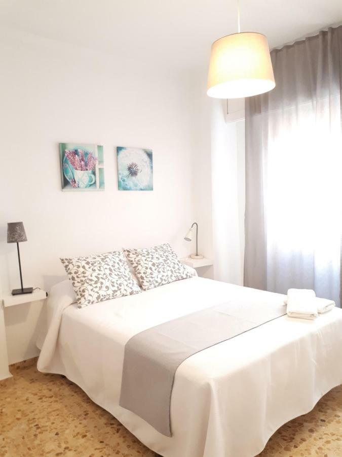 Апартаменты Apartamento Gran Via Сеэхин Экстерьер фото