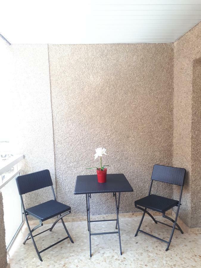 Апартаменты Apartamento Gran Via Сеэхин Экстерьер фото