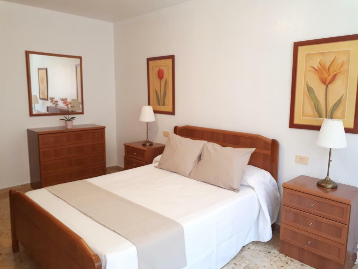 Апартаменты Apartamento Gran Via Сеэхин Экстерьер фото