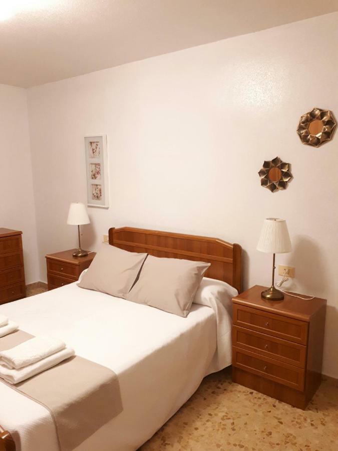 Апартаменты Apartamento Gran Via Сеэхин Экстерьер фото